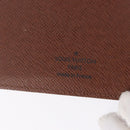LOUIS VUITTON Monogram Agenda MM Day Planner Cover R20105 LV Auth SW2683-18