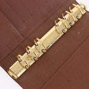 LOUIS VUITTON Monogram Agenda MM Day Planner Cover R20105 LV Auth SW2683-9
