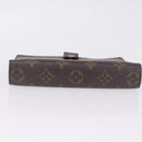 LOUIS VUITTON Monogram Agenda MM Day Planner Cover R20105 LV Auth SW2683-4