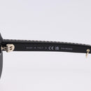 CHANEL COCO Mark Chain Rectangle Shape Sunglasses plastic CC Auth SW2687SAM-19