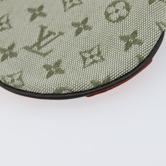 LOUIS VUITTON Monogram Mini Comte de FéePorte Monnaie Ron M92271 Auth SW2688