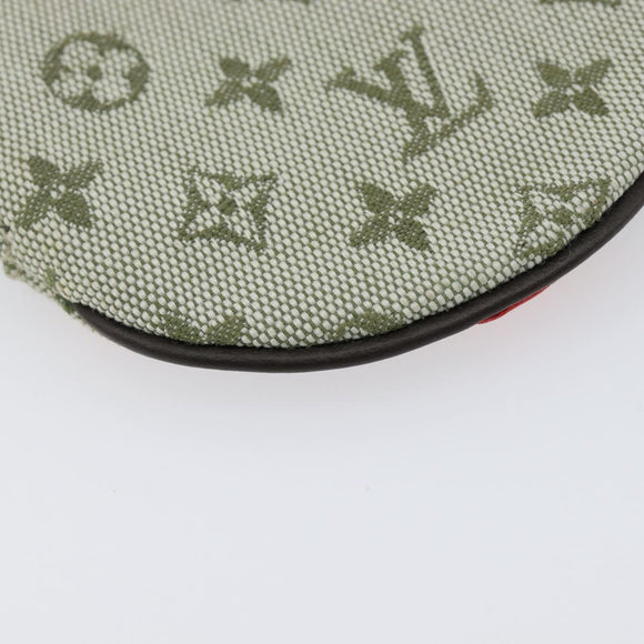 LOUIS VUITTON Monogram Mini Comte de FéePorte Monnaie Ron M92271 Auth SW2688