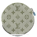 LOUIS VUITTON Monogram Mini Comte de FéePorte Monnaie Ron M92271 Auth SW2688-2