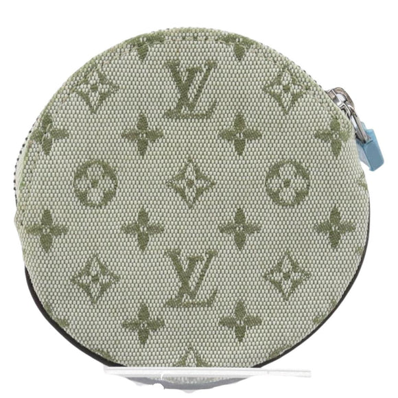 LOUIS VUITTON Monogram Mini Comte de FéePorte Monnaie Ron M92271 Auth SW2688