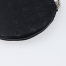 LOUIS VUITTON Monogram Satin Comte de Fée Porte Monnaie Ron M92272 Auth SW2689-15
