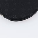 LOUIS VUITTON Monogram Satin Comte de Fée Porte Monnaie Ron M92272 Auth SW2689-16