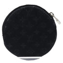LOUIS VUITTON Monogram Satin Comte de Fée Porte Monnaie Ron M92272 Auth SW2689-2