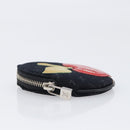 LOUIS VUITTON Monogram Satin Comte de Fée Porte Monnaie Ron M92272 Auth SW2689-4