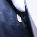 CHANEL COCO Mark Day Planner Cover Denim Blue Gold CC Auth SW2693SAM-10