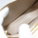 LOUIS VUITTON Monogram Vernis Motto Accessory Pouch Beige M91136 LV Auth sw270-9