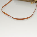LOUIS VUITTON Monogram Vernis Motto Accessory Pouch Beige M91136 LV Auth sw270-7