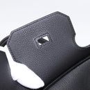 HERMES Birkin 35 Hand Bag Togo leather Black Silver Auth SW2762SM-23