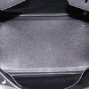 HERMES Birkin 35 Hand Bag Togo leather Black Silver Auth SW2762SM-25