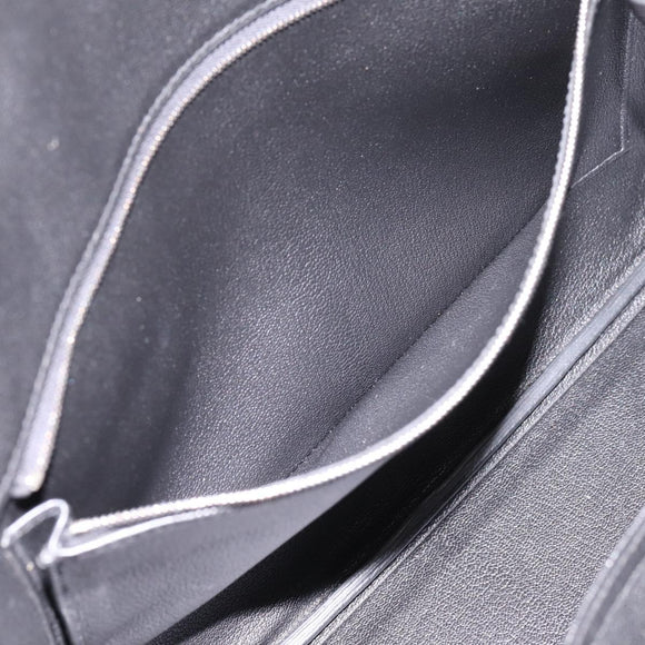 HERMES Birkin 35 Hand Bag Togo leather Black Silver Auth SW2762SM