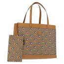 GUCCI x Disney Micro GG Supreme Tote Bag PVC Beige Gold 547947 Auth SW2763SM-1