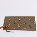 GUCCI x Disney Micro GG Supreme Tote Bag PVC Beige Gold 547947 Auth SW2763SM-22