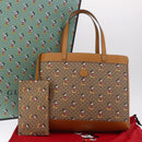 GUCCI x Disney Micro GG Supreme Tote Bag PVC Beige Gold 547947 Auth SW2763SM-12