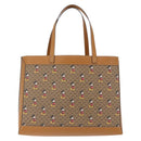 GUCCI x Disney Micro GG Supreme Tote Bag PVC Beige Gold 547947 Auth SW2763SM-2