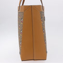 GUCCI x Disney Micro GG Supreme Tote Bag PVC Beige Gold 547947 Auth SW2763SM-4