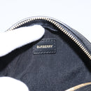 BURBERRY Nova Check Icon Stripe Louise Bag PVC 2way Beige 8051846 Auth SW2764M-19