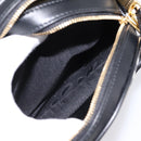 BURBERRY Nova Check Icon Stripe Louise Bag PVC 2way Beige 8051846 Auth SW2764M-22