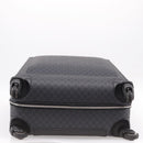 GUCCI GG Supreme Large Trolley Travel Bag Carry Case PVC Black Auth SW2765SAM-5
