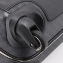 GUCCI GG Supreme Large Trolley Travel Bag Carry Case PVC Black Auth SW2765SAM-9