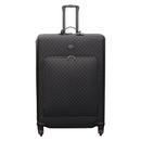 GUCCI GG Supreme Large Trolley Travel Bag Carry Case PVC Black Auth SW2765SAM-13