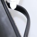 GUCCI GG Supreme Large Trolley Travel Bag Carry Case PVC Black Auth SW2765SAM-23