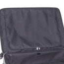 GUCCI GG Supreme Large Trolley Travel Bag Carry Case PVC Black Auth SW2765SAM-24