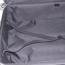 GUCCI GG Supreme Large Trolley Travel Bag Carry Case PVC Black Auth SW2765SAM-26