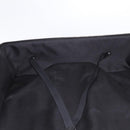 GUCCI GG Supreme Large Trolley Travel Bag Carry Case PVC Black Auth SW2765SAM-28