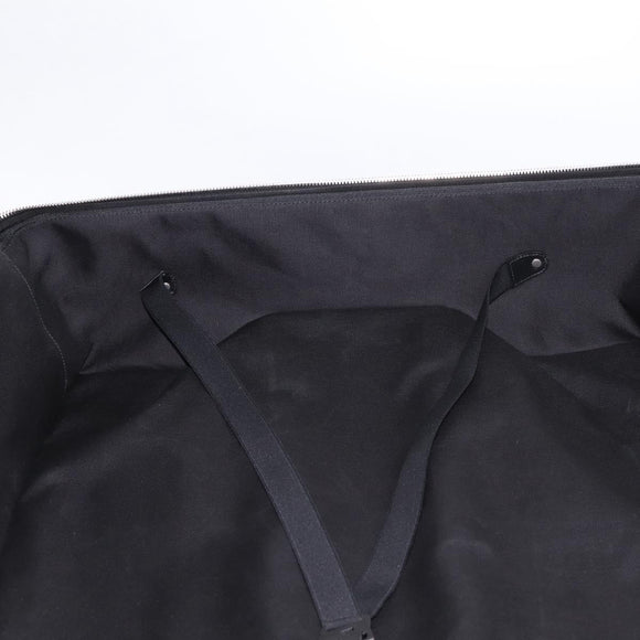GUCCI GG Supreme Large Trolley Travel Bag Carry Case PVC Black Auth SW2765SAM