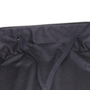 GUCCI GG Supreme Large Trolley Travel Bag Carry Case PVC Black Auth SW2765SAM-29