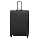 GUCCI GG Supreme Large Trolley Travel Bag Carry Case PVC Black Auth SW2765SAM-2