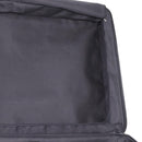 GUCCI GG Supreme Large Trolley Travel Bag Carry Case PVC Black Auth SW2765SAM-31