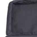 GUCCI GG Supreme Large Trolley Travel Bag Carry Case PVC Black Auth SW2765SAM-32