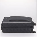 GUCCI GG Supreme Large Trolley Travel Bag Carry Case PVC Black Auth SW2765SAM-3