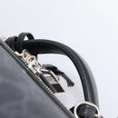 GUCCI GG Supreme Large Trolley Travel Bag Carry Case PVC Black Auth SW2765SAM-14