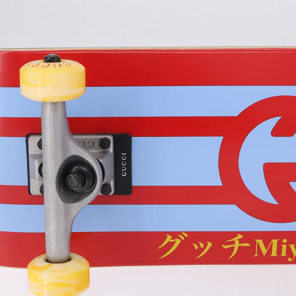 GUCCI Miyashita Park Only 100 Skateboard 682448 JCGKN 6769 Auth SW2766SM