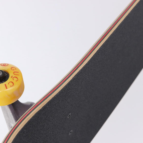 GUCCI Miyashita Park Only 100 Skateboard 682448 JCGKN 6769 Auth SW2766SM