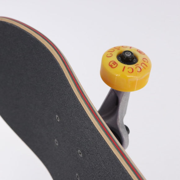 GUCCI Miyashita Park Only 100 Skateboard 682448 JCGKN 6769 Auth SW2766SM