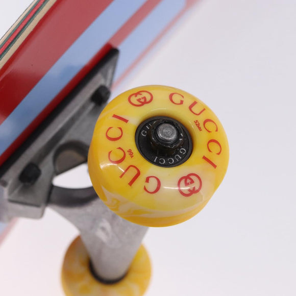 GUCCI Miyashita Park Only 100 Skateboard 682448 JCGKN 6769 Auth SW2766SM