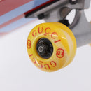 GUCCI Miyashita Park Only 100 Skateboard 682448 JCGKN 6769 Auth SW2766SM-35