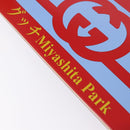 GUCCI Miyashita Park Only 100 Skateboard 682448 JCGKN 6769 Auth SW2766SM-40
