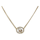 Christian Dior Necklace metal Gold Tone Auth SW2795V-1