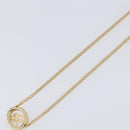 Christian Dior Necklace metal Gold Tone Auth SW2795V-10