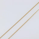Christian Dior Necklace metal Gold Tone Auth SW2795V-11