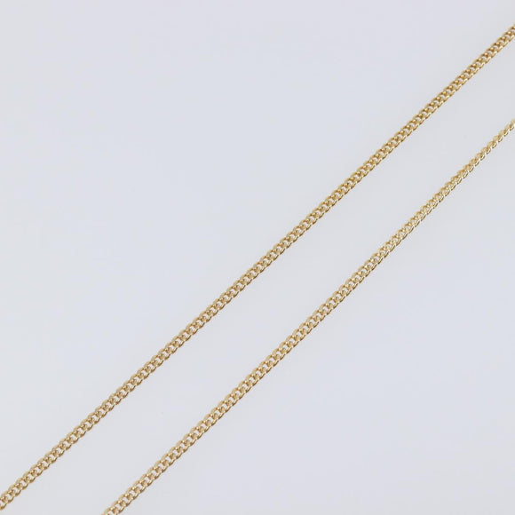 Christian Dior Necklace metal Gold Tone Auth SW2795V