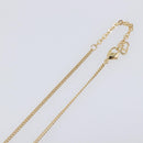 Christian Dior Necklace metal Gold Tone Auth SW2795V-12